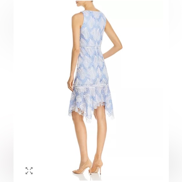 Elie Tahari
Mariya Embroidered Lace Dress - Picture 4 of 9